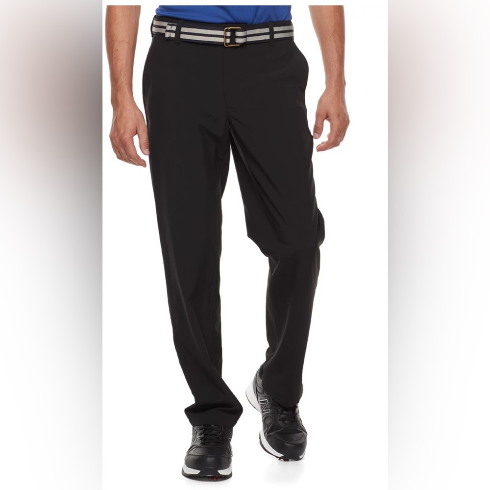 IZOD Golf Black Dress Pants